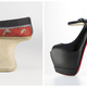 Chinese Manchu slippers meet Christian Louboutin stilettos at the Brooklyn Museum.
